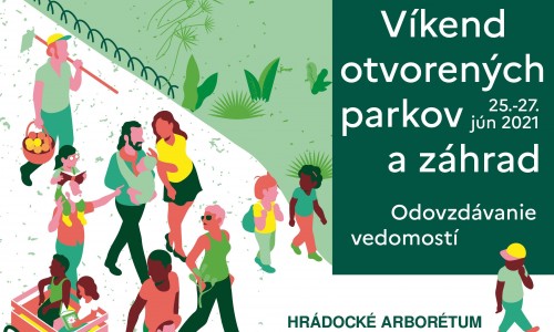 Víkend otvorených parkov a záhrad